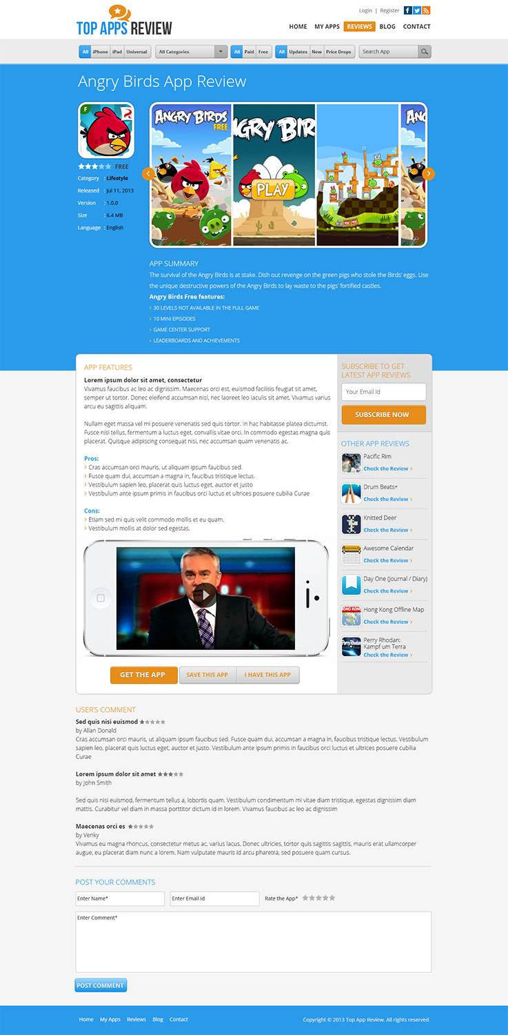 Wordpress Design by SJ for this project | Design #2107493