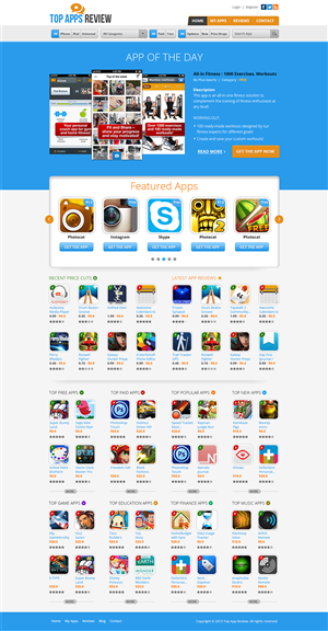 Wordpress Design by SJ for this project | Design #2111102