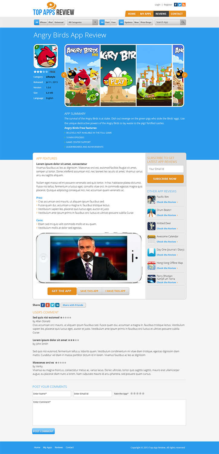 WordPress-Design von SJ für dieses Projekt | Design #2111122