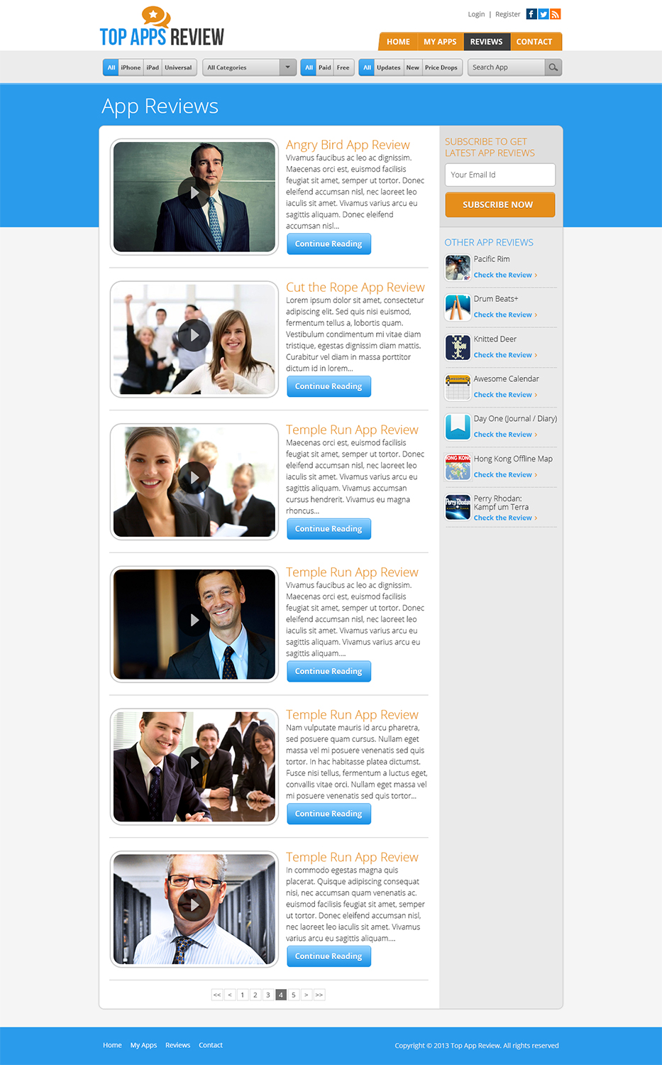 WordPress-Design von SJ für dieses Projekt | Design #2111126