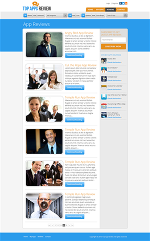 Wordpress Design by SJ for this project | Design: #2111126