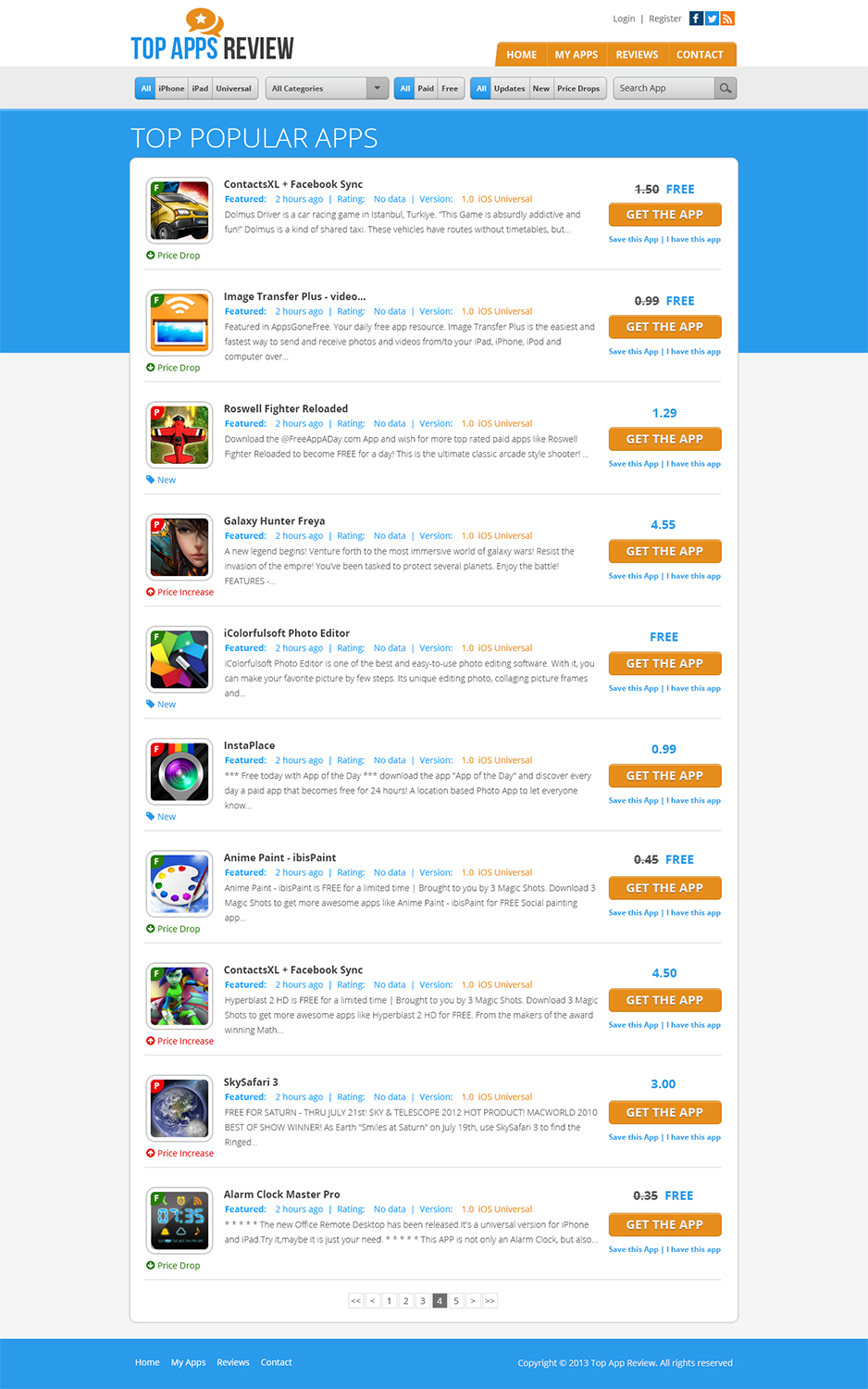WordPress-Design von SJ für dieses Projekt | Design #2111133