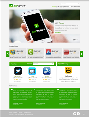 WordPress-Design von pb für dieses Projekt | Design: #2100417