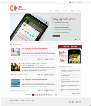 WordPress-Design von pb für dieses Projekt | Design: #2104488