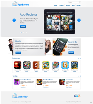 WordPress-Design von pb für dieses Projekt | Design: #2104491