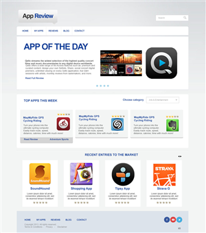 WordPress-Design von pb für dieses Projekt | Design: #2111091