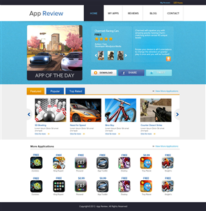 Wordpress Design by OM for this project | Design #2098941