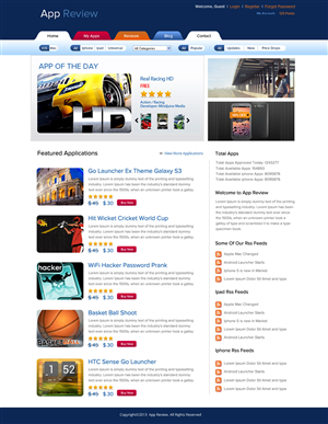 WordPress-Design von OM für dieses Projekt | Design: #2098955