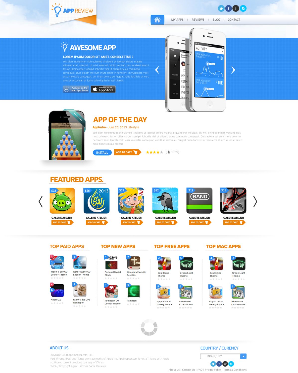 Wordpress Design by TechWise for this project | Design #2093946