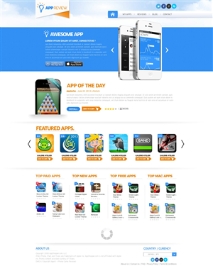 Wordpress Design by TechWise