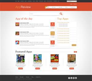 WordPress-Design von TechWise für dieses Projekt | Design: #2093948