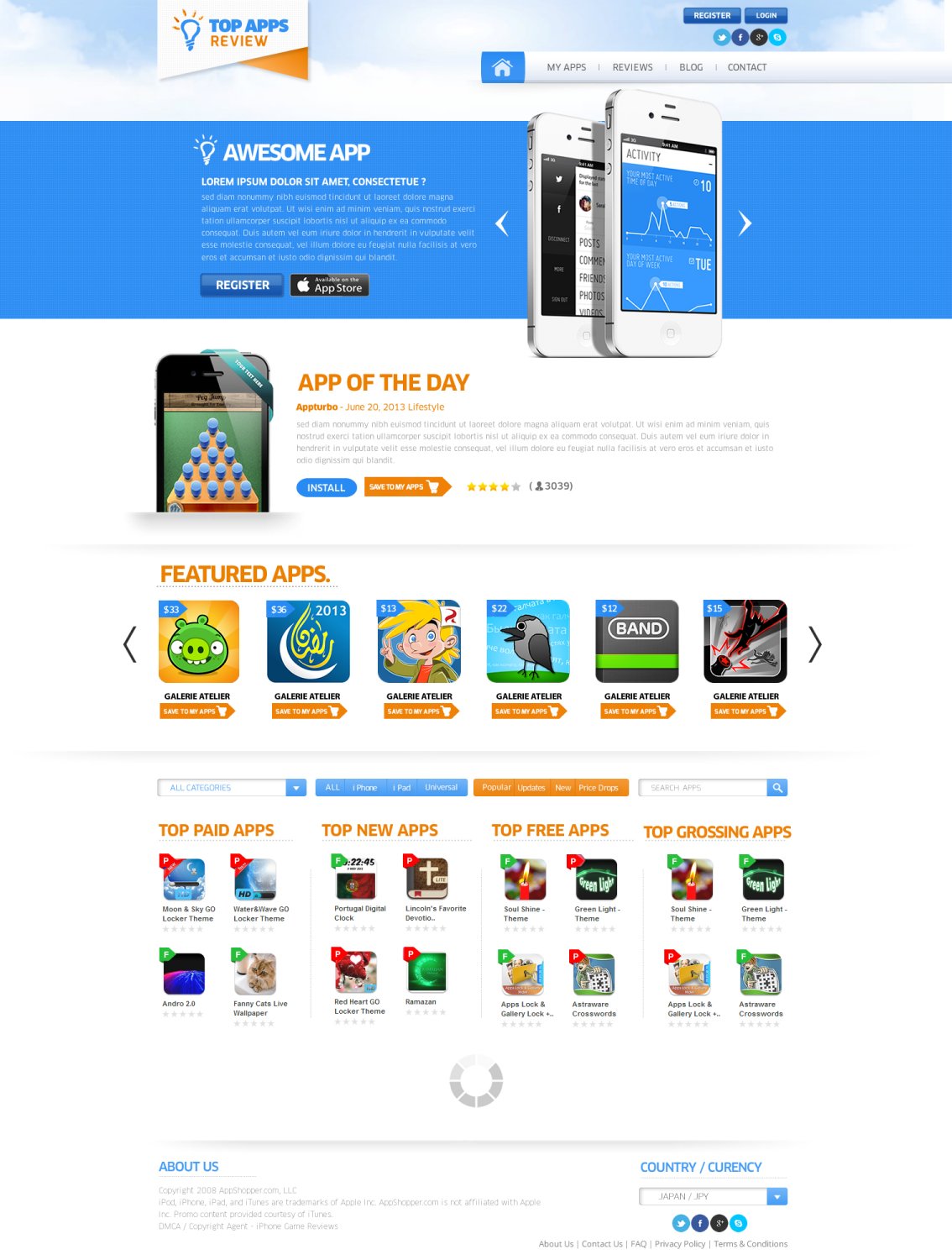 WordPress-Design von TechWise für dieses Projekt | Design #2097478