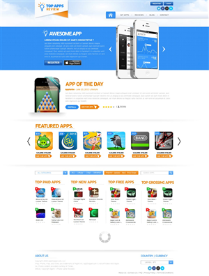 Wordpress Design by TechWise for this project | Design: #2097478