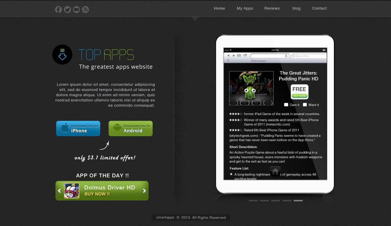 WordPress-Design von Da Miracle für dieses Projekt | Design #2101823