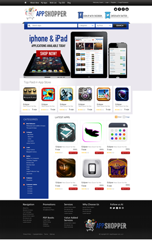 Wordpress Design by Behriatech for this project | Design #2097399