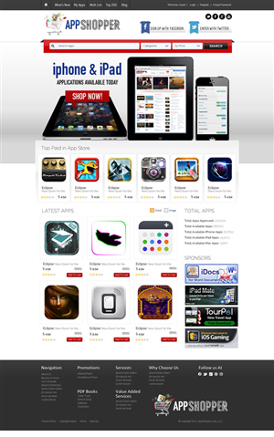 WordPress-Design von Behriatech für dieses Projekt | Design: #2097418
