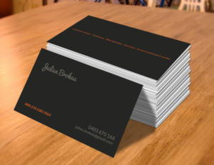 Business Card Design by  Artman for this project | Design: #9539304