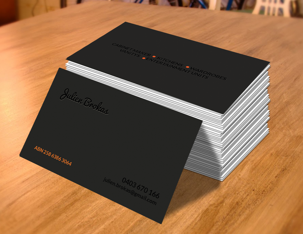 Business Card Design by  Artman for this project | Design #9539307