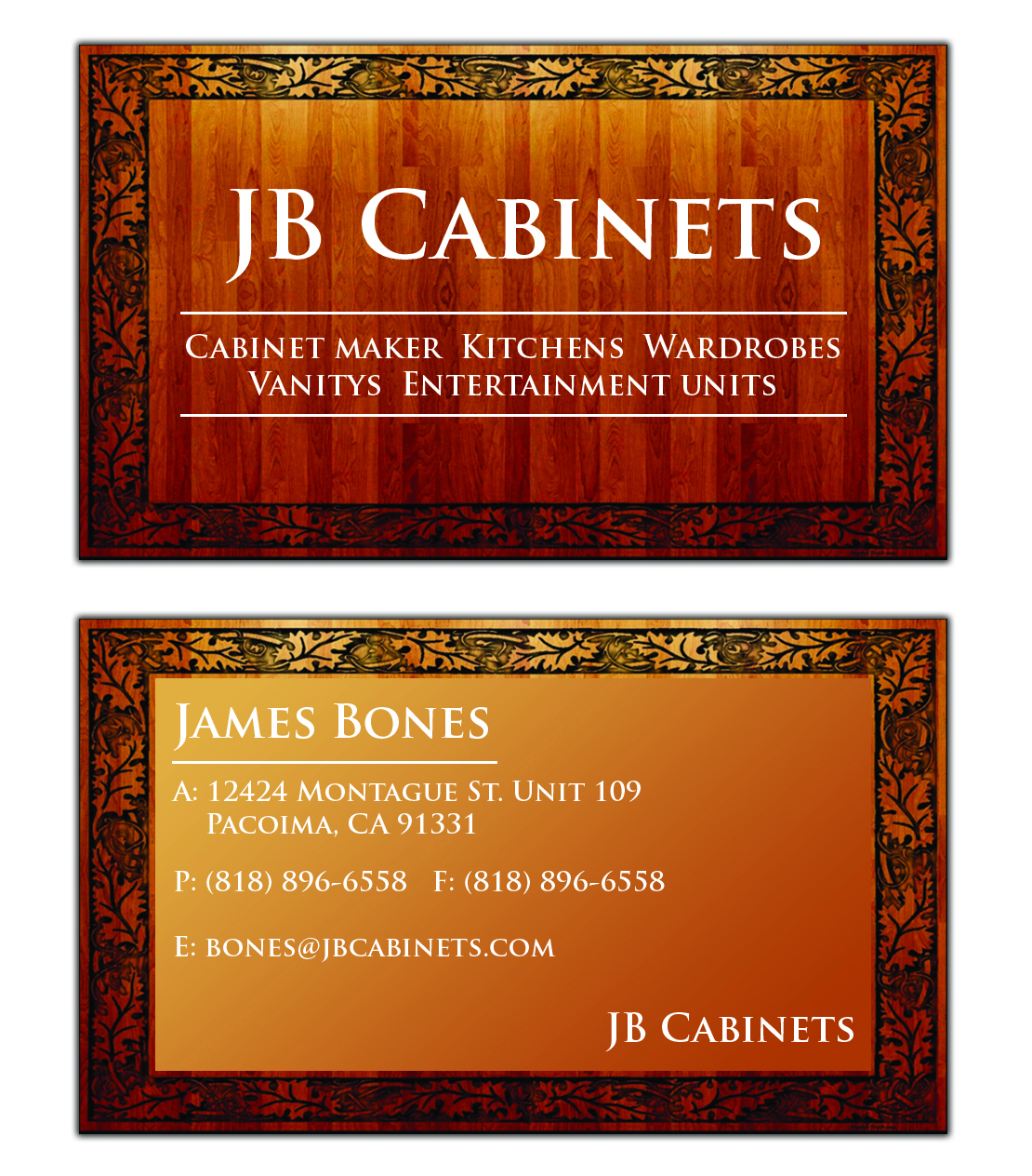 Business Card Design by Kreative Ideaz for this project | Design #9515870