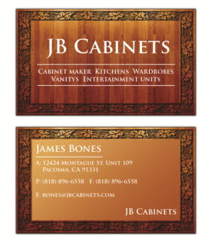 Business Card Design by Kreative Ideaz
