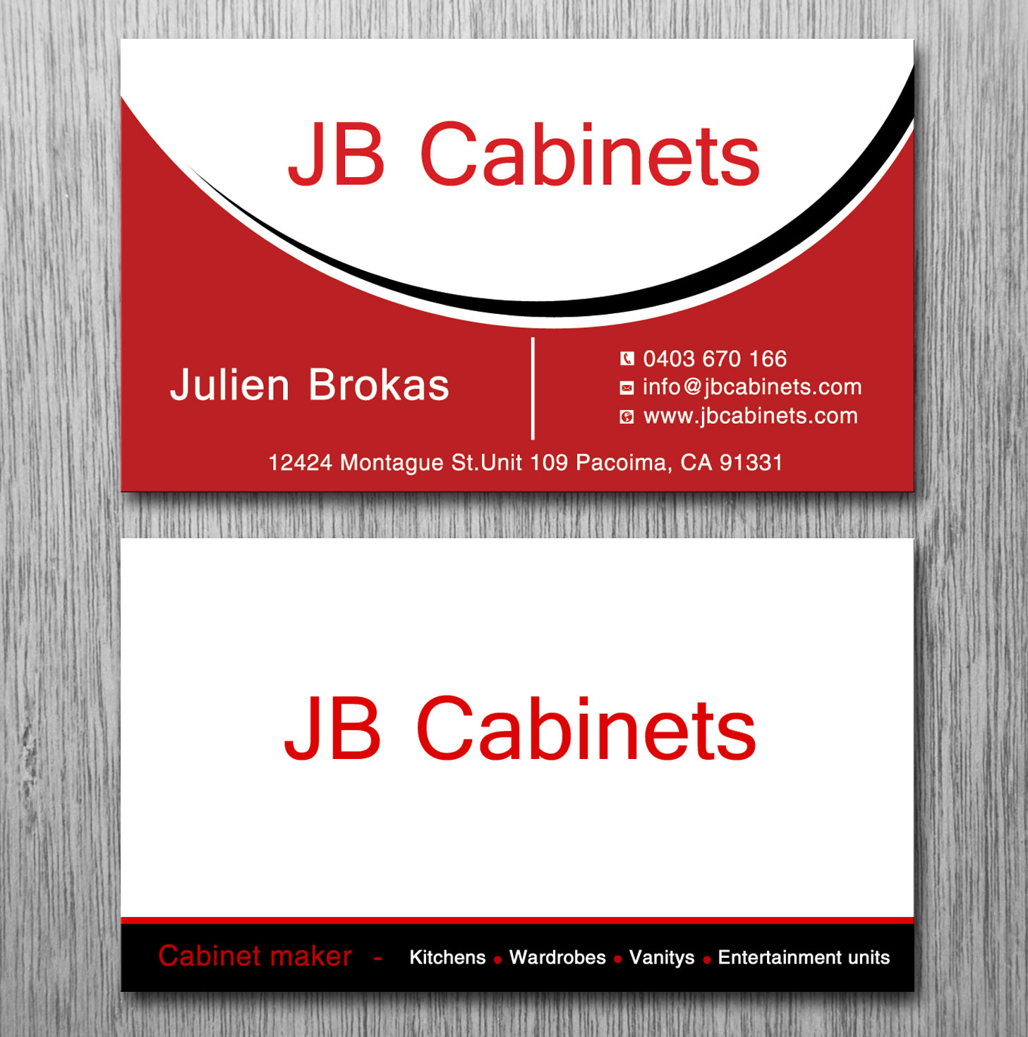 Business Card Design by Lanka Ama for this project | Design #9522336