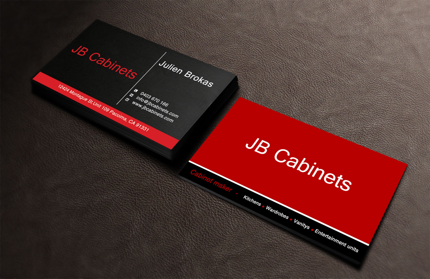 Business Card Design by Lanka Ama for this project | Design #9522337