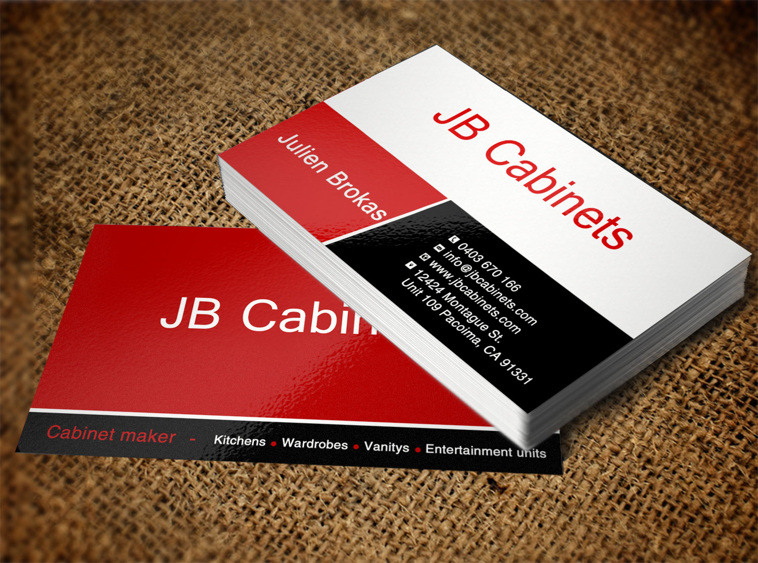 Design de Carte de Visite par Lanka Ama pour ce projet | Design #9522338