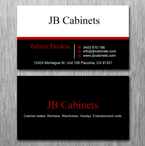 Business Card Design by Lanka Ama for this project | Design: #9522341