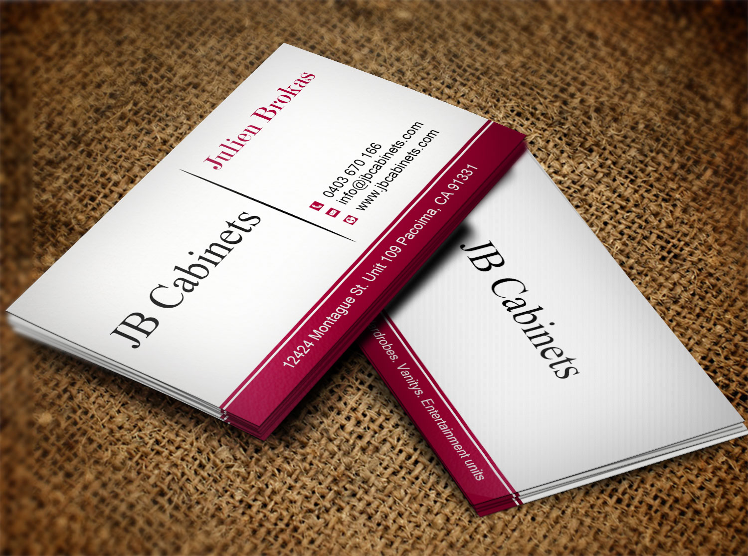 Business Card Design by Lanka Ama for this project | Design #9522342