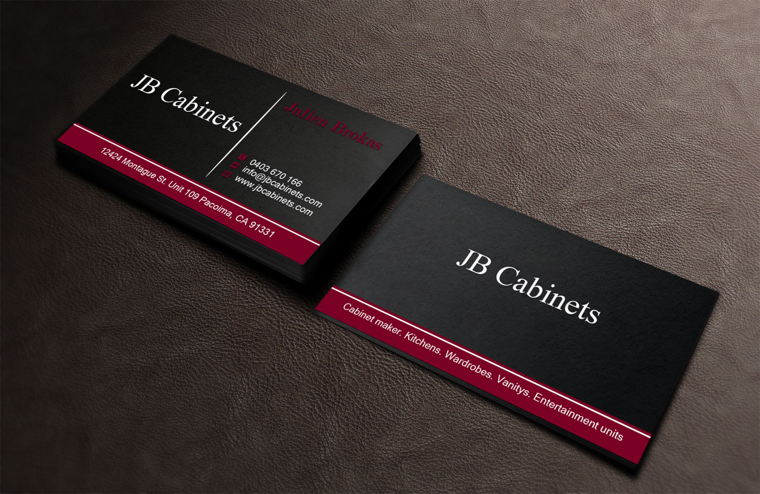 Business Card Design by Lanka Ama for this project | Design #9522343