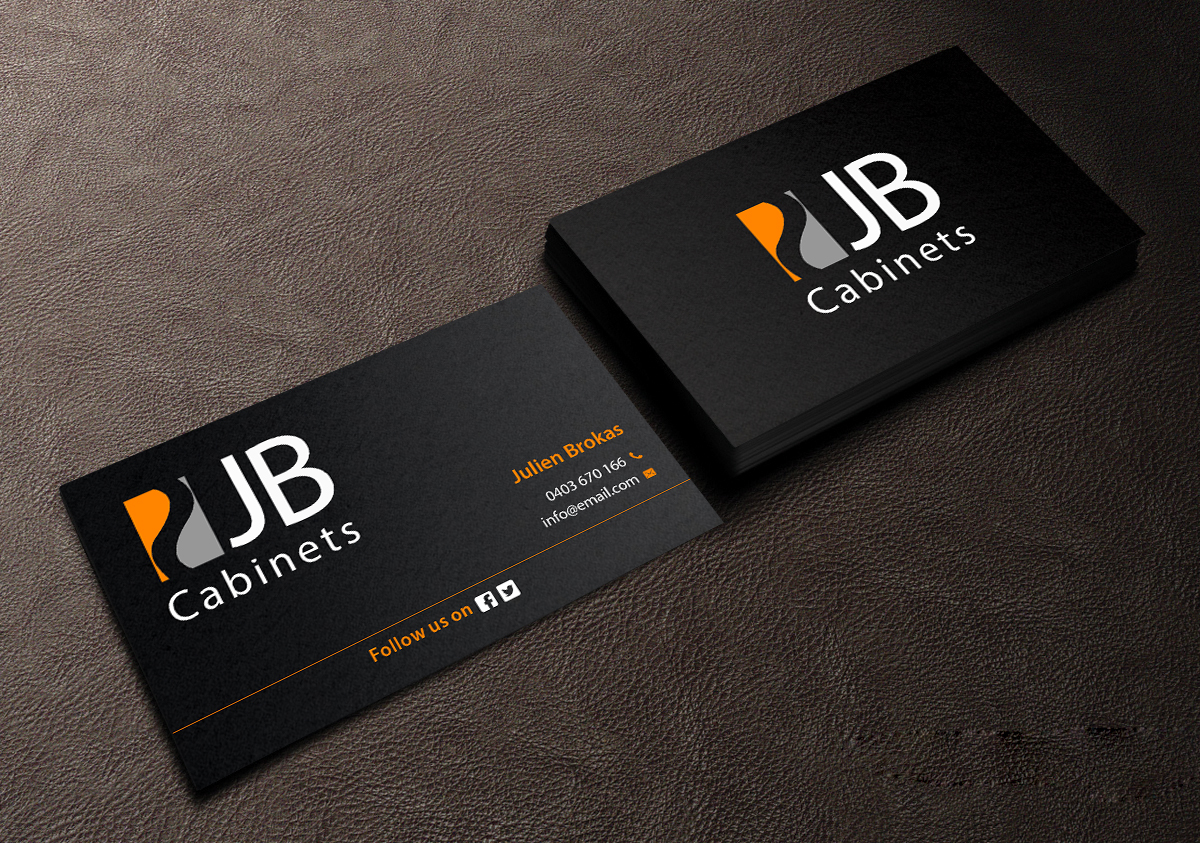 Business Card Design by Creations Box 2015 for this project | Design #9530339