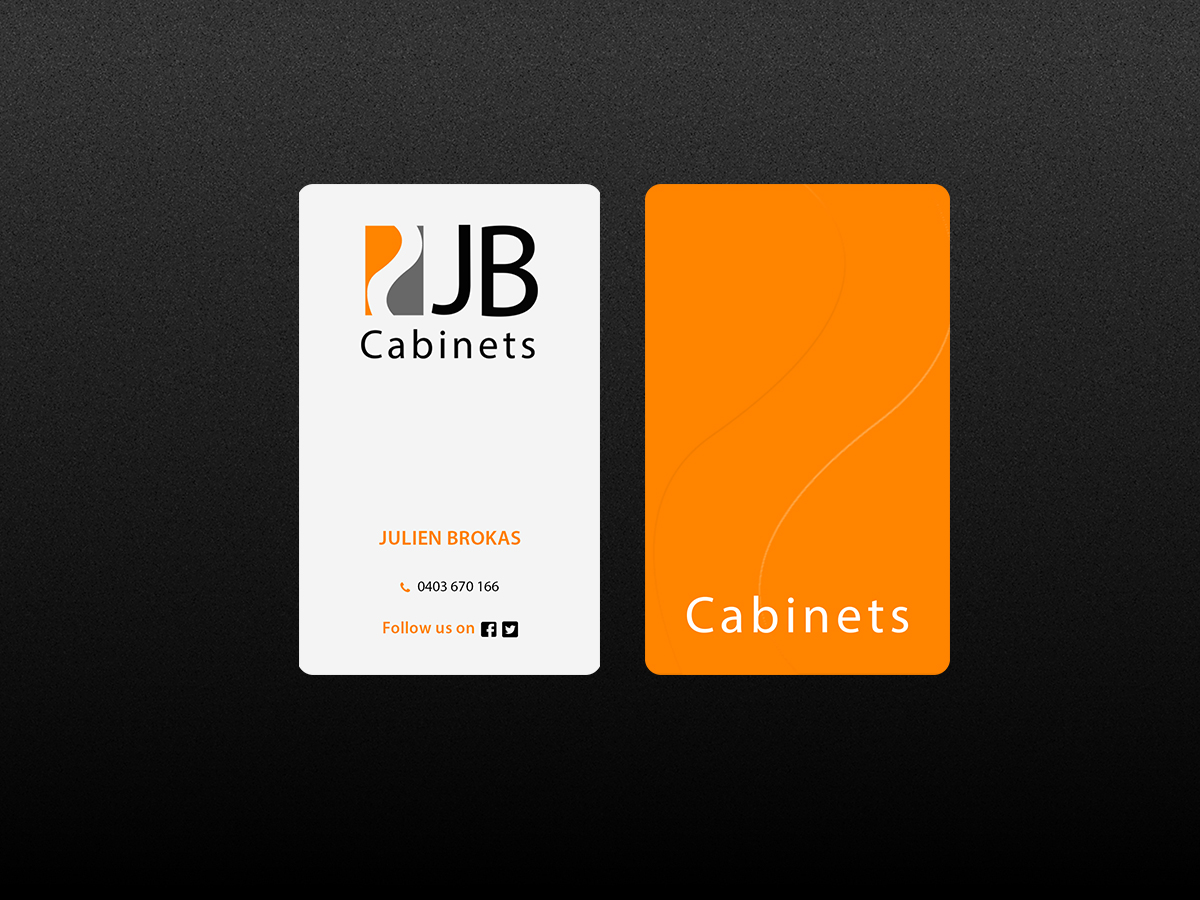 Business Card Design by Creations Box 2015 for this project | Design #9530347