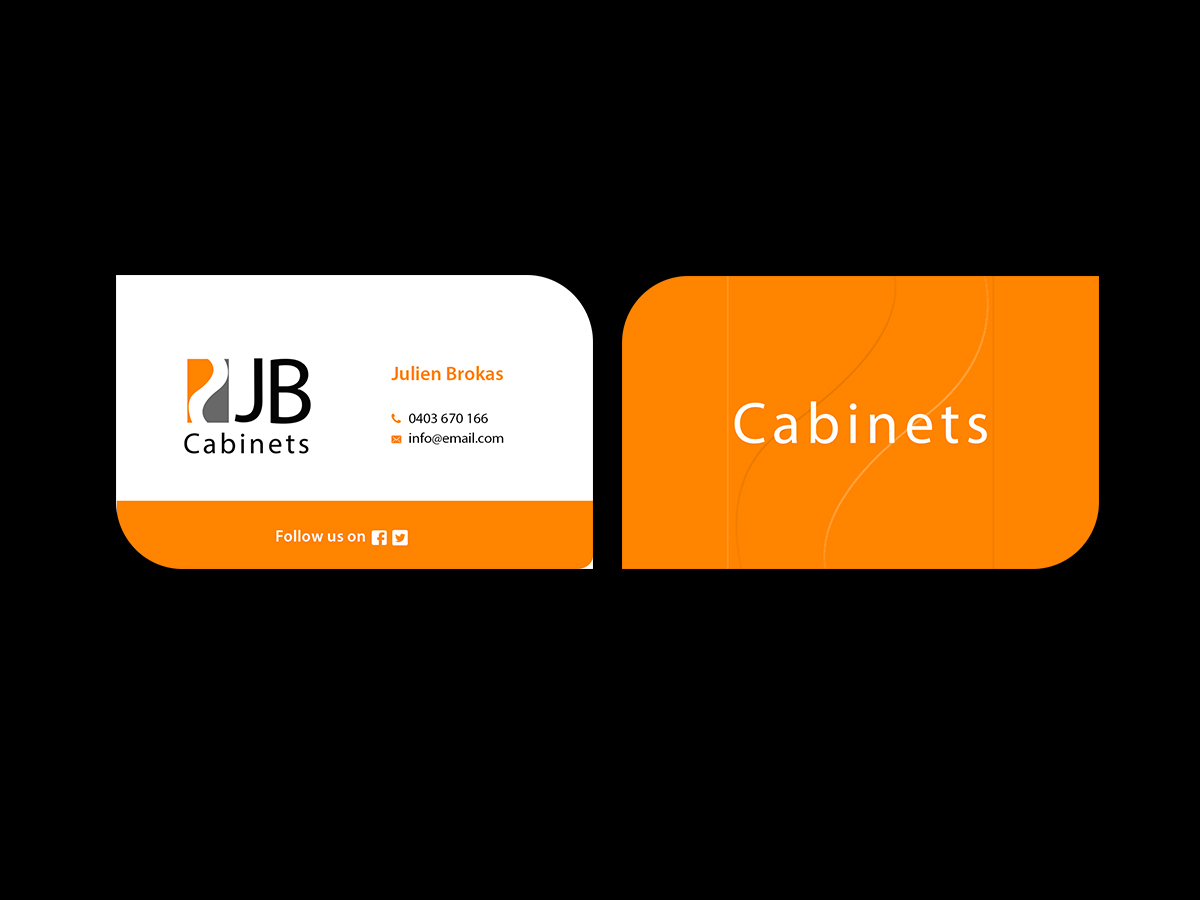 Business Card Design by Creations Box 2015 for this project | Design #9530349