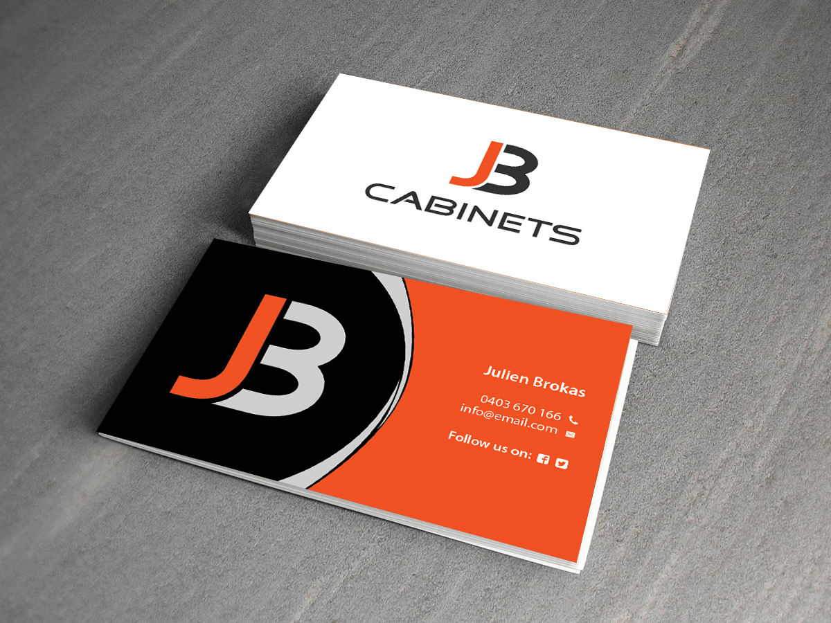 Business Card Design by Creations Box 2015 for this project | Design #9530389