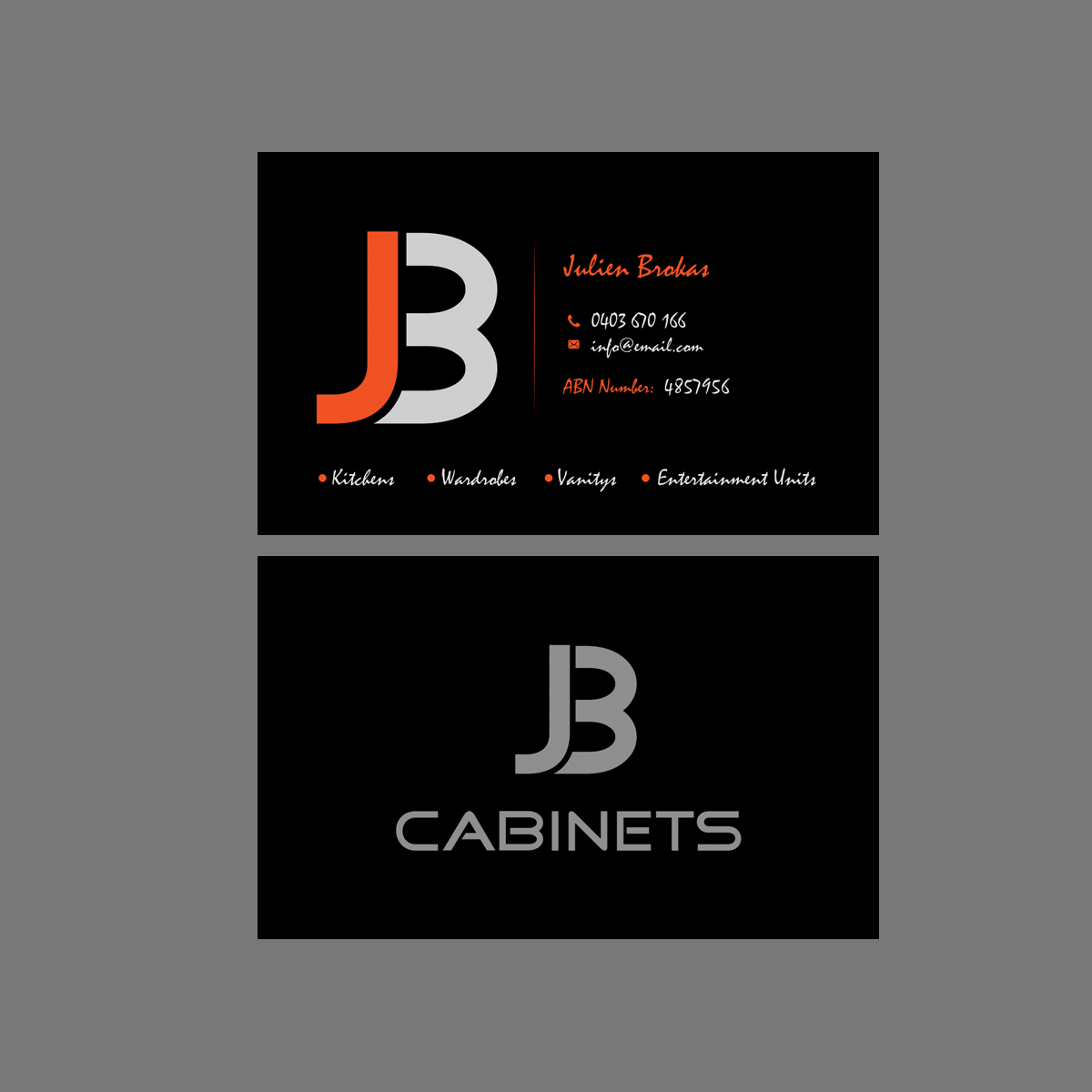 Business Card Design by Creations Box 2015 for this project | Design #9578465