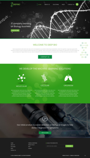 Diseño Web por pb para este proyecto | Diseño: #9532975