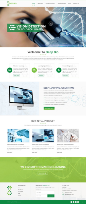 Diseño Web por pb para este proyecto | Diseño: #9532976