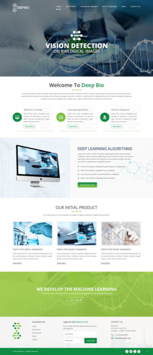 Diseño Web por pb para este proyecto | Diseño: #9532977