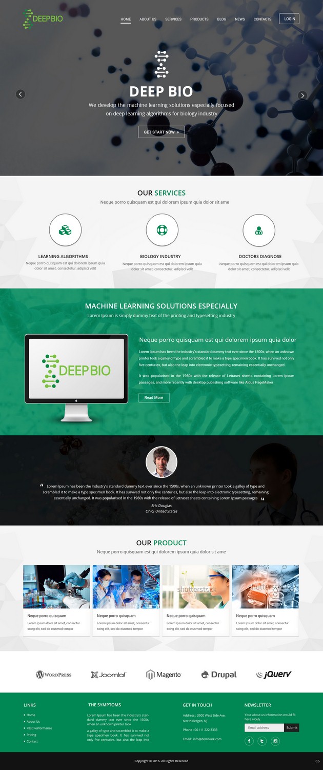 Diseño Web por pb para este proyecto | Diseño #9532983