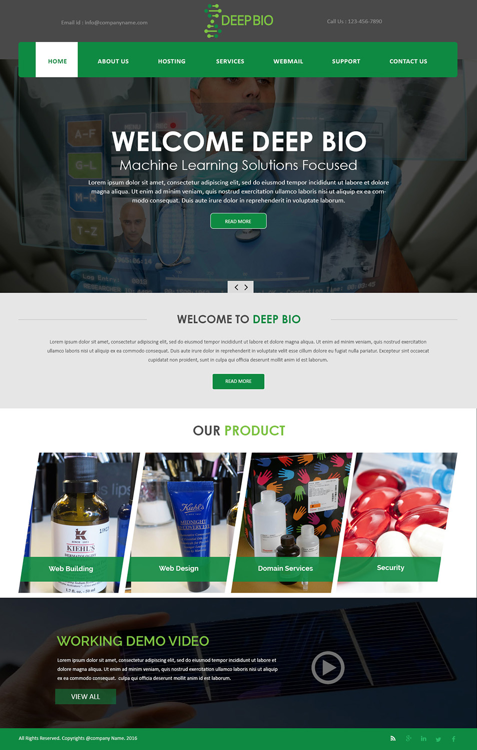 Web-Design von Creations Box 2015 für dieses Projekt | Design #9530150