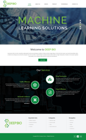 Diseño Web por Creations Box 2015 para este proyecto | Diseño: #9530151