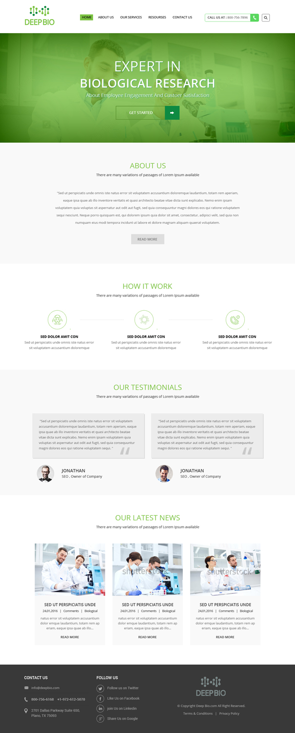 Diseño Web por Design Creator para este proyecto | Diseño #9521669