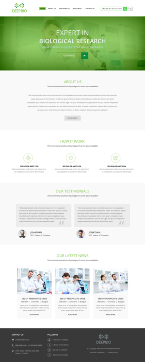 Web Design by Design Creator