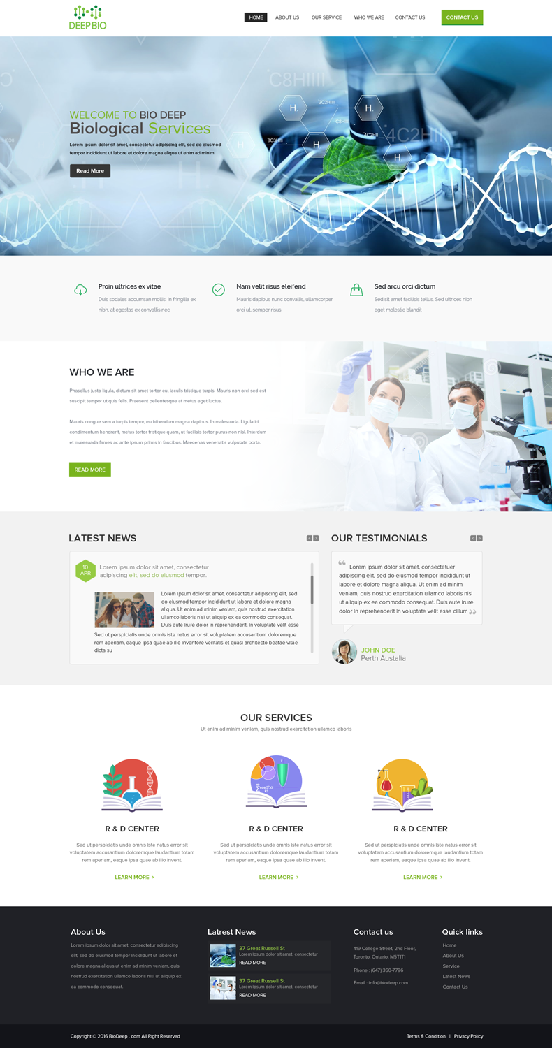 Diseño Web por Design Creator para este proyecto | Diseño #9540612