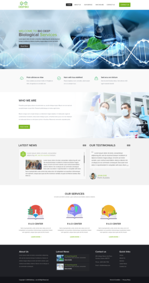 Diseño Web por Design Creator para este proyecto | Diseño: #9540612