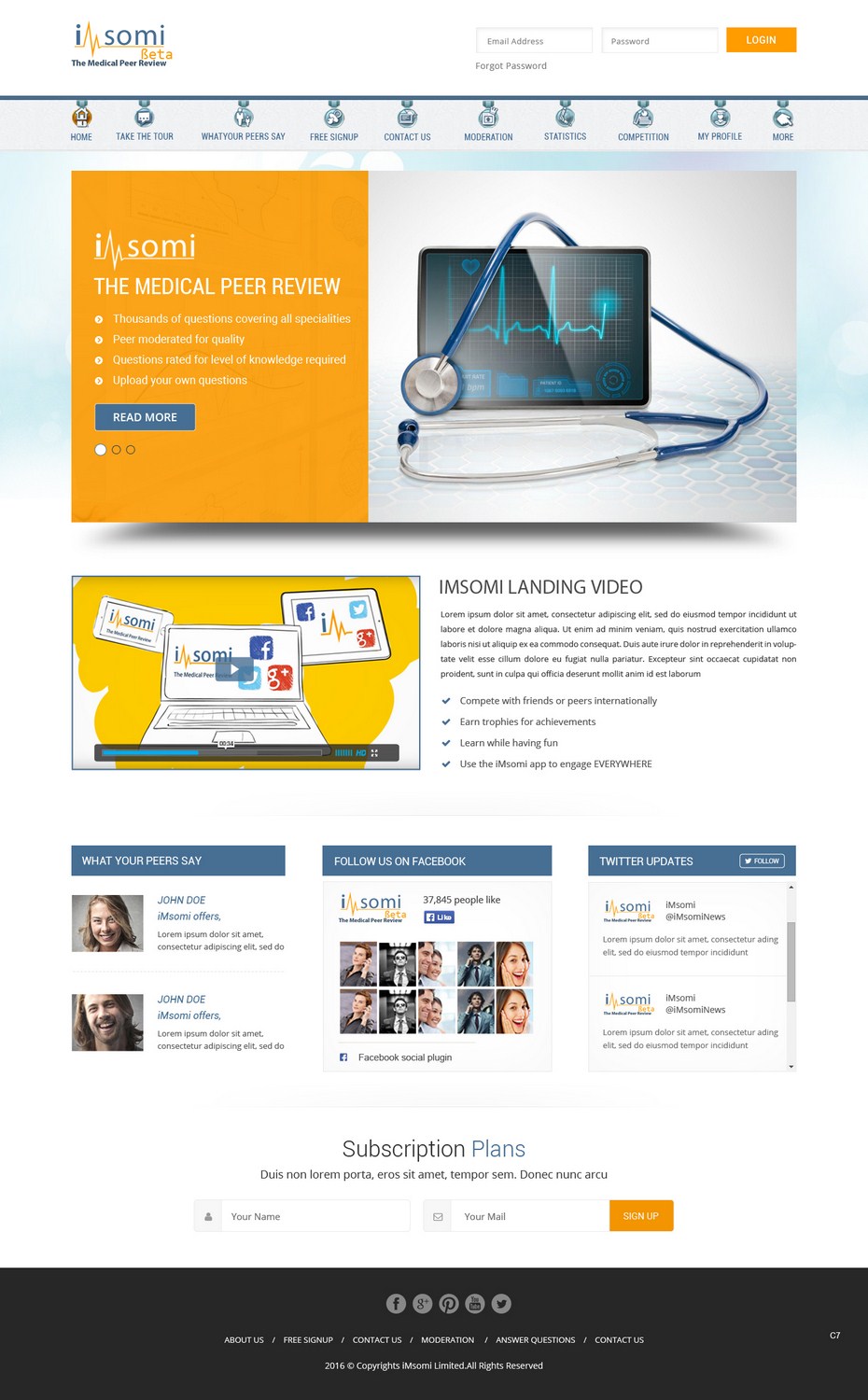 Web Design par pb pour iMsomi Ltd | Design #9602850