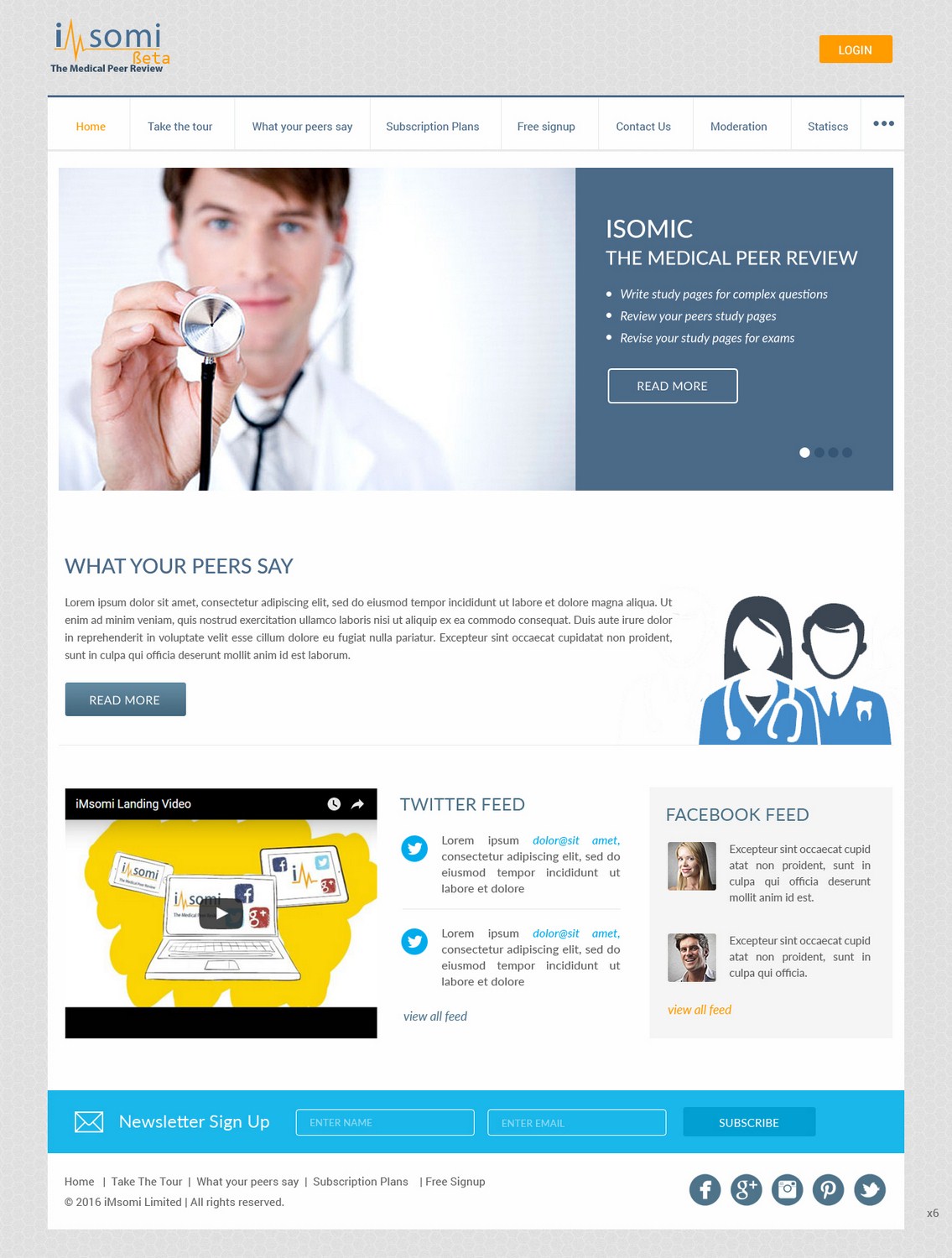 Web Design by pb for iMsomi Ltd | Design #9621668