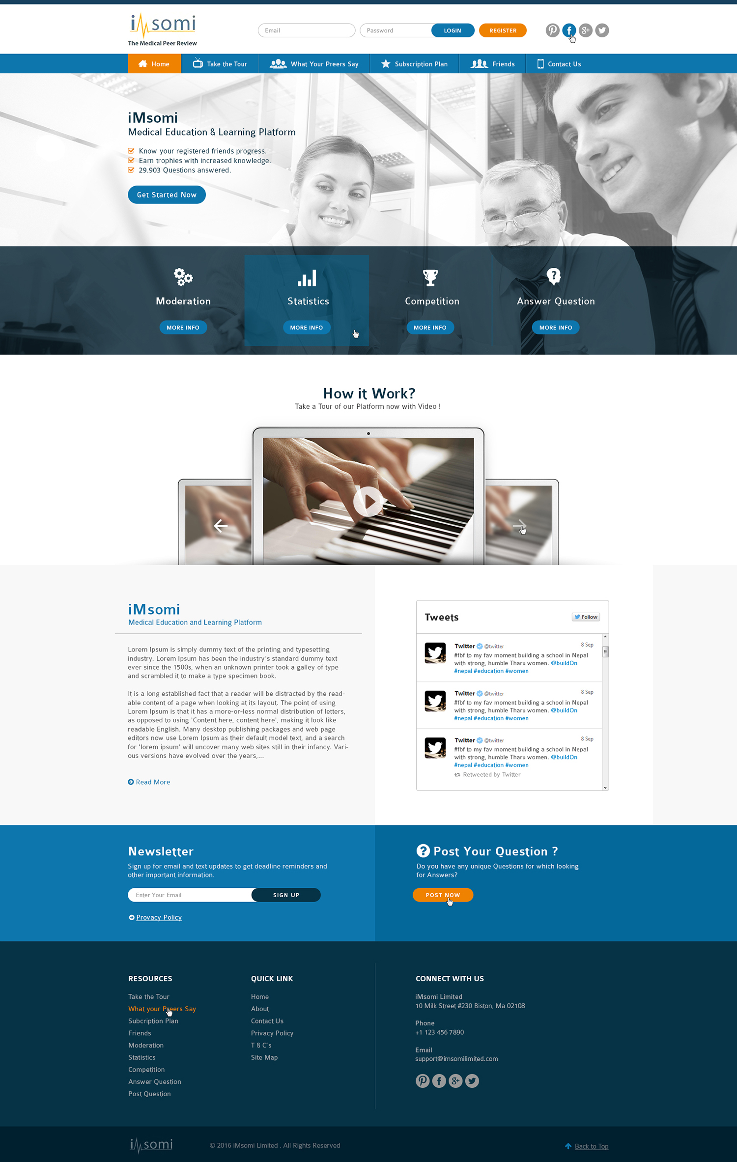 Web-Design von Ved Web Services für iMsomi Ltd | Design #9580639