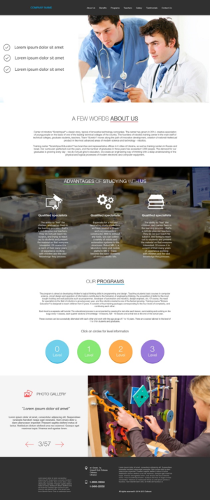 Web Design by dii for iMsomi Ltd | Design: #9549316