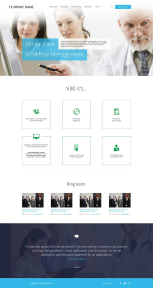 Web Design by dii for iMsomi Ltd | Design: #9549616